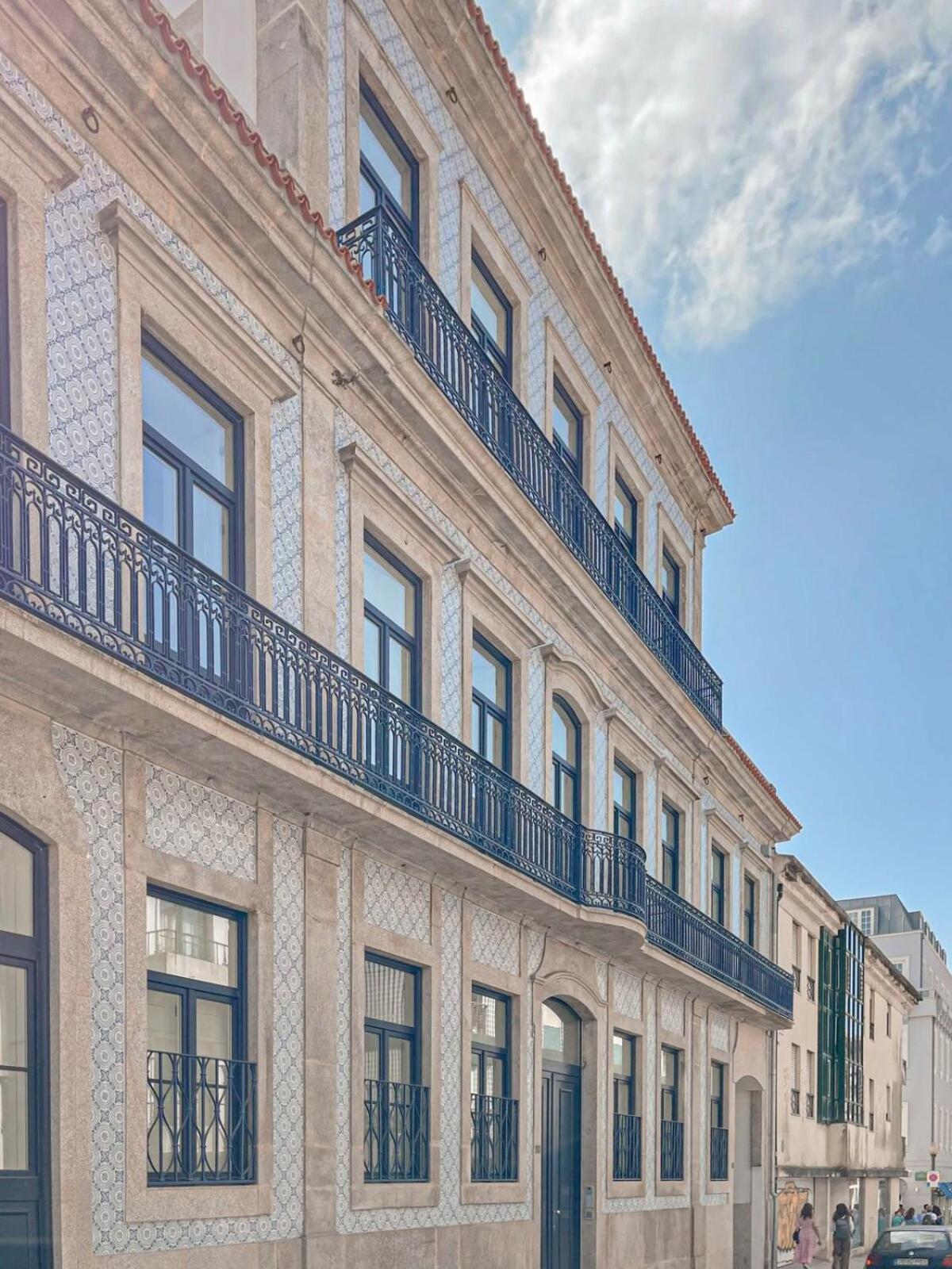 Liiiving In Porto - Crystal Palace Apartment Exterior foto
